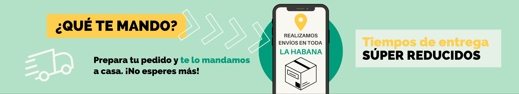 Envíos quetmando