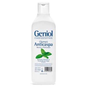 Champu Geniol Anticaspa de menta y Piritionato