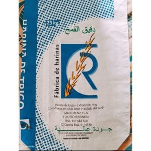 harina de trigo panificable
