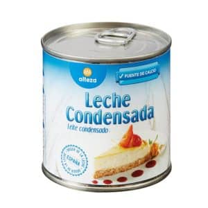 leche condensada entera