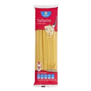 paquete de tallarines de 500 gramos